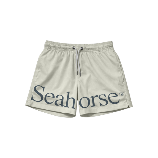 Seahorse Logo Trunk / Beige