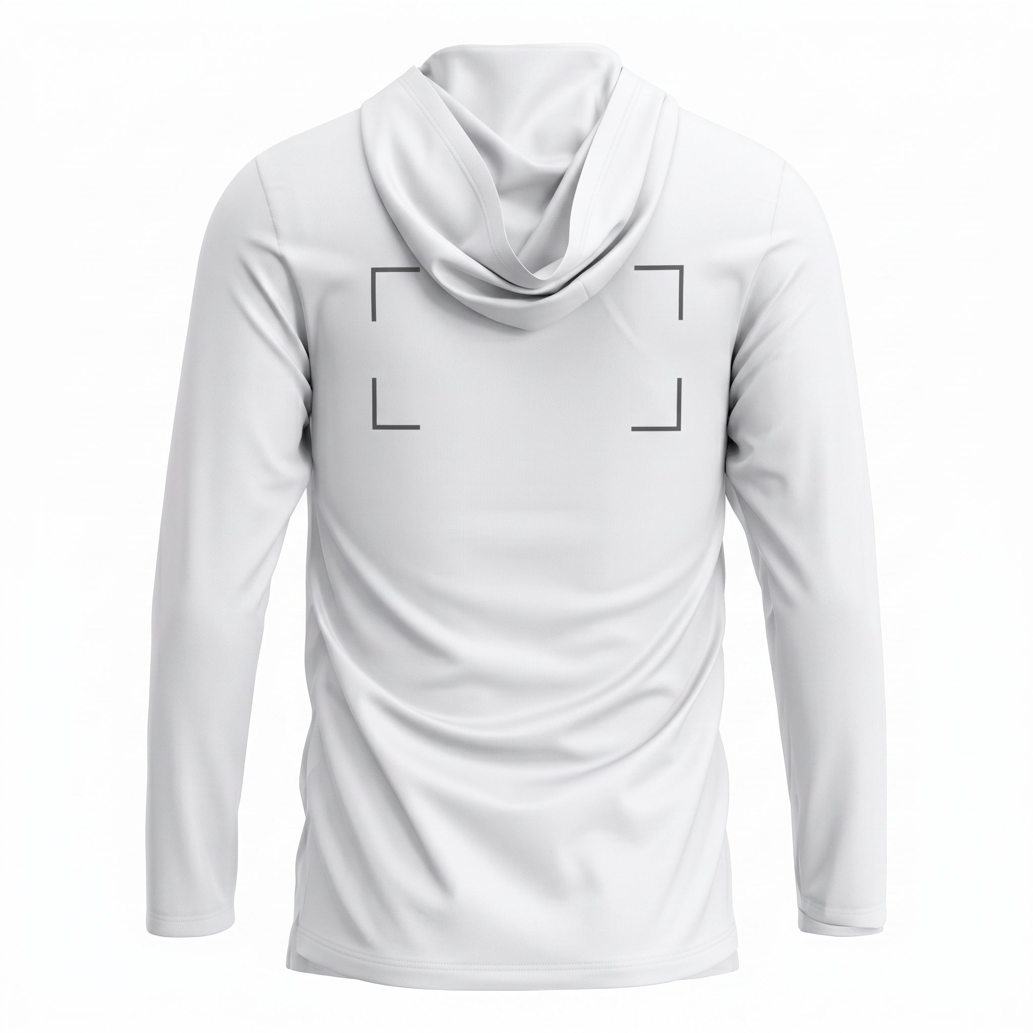 Sunshirt Hoodie / Blanco