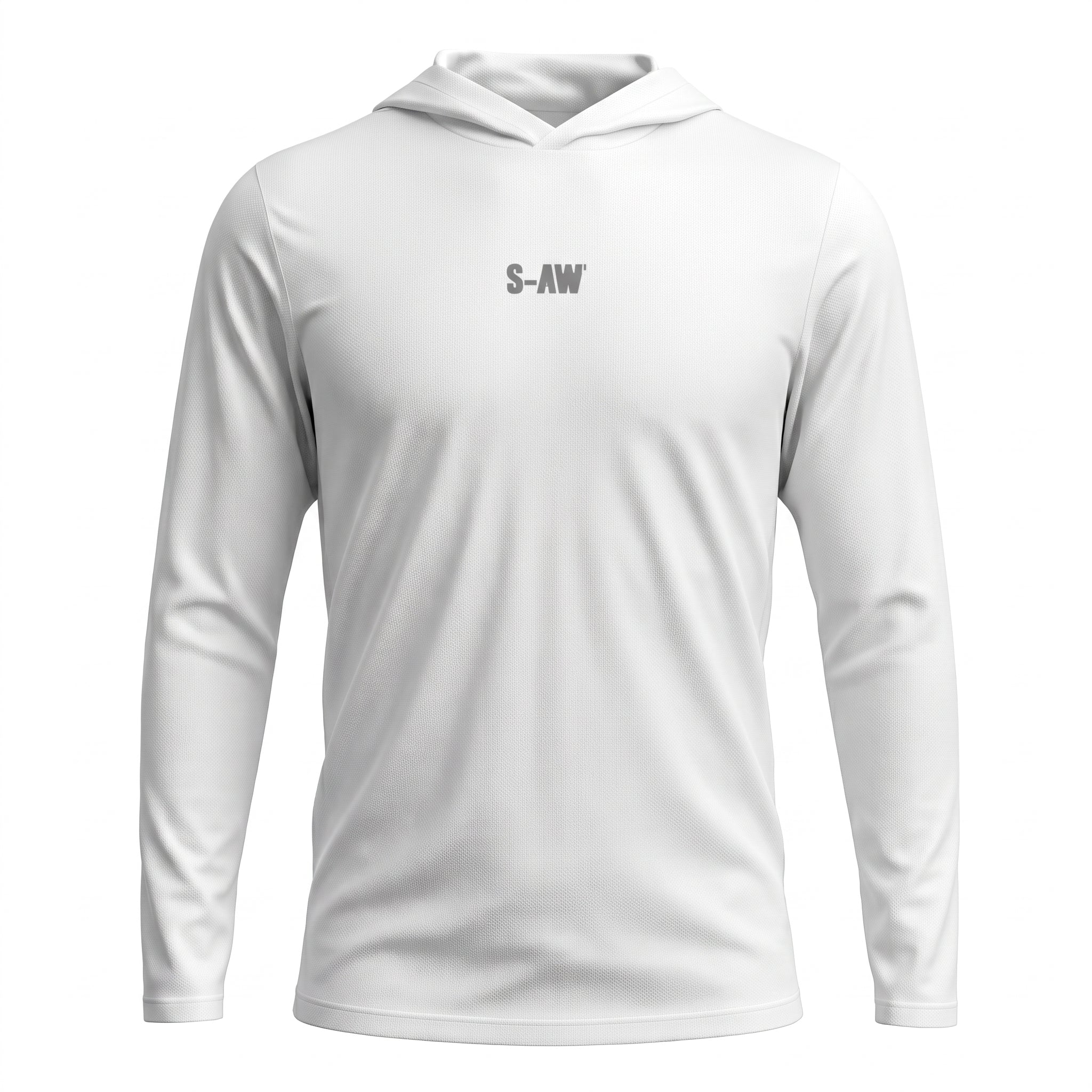 Sunshirt Hoodie / Blanco