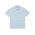 Camisa Manga Corta Azul