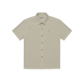 Camisa Manga Corta Beige