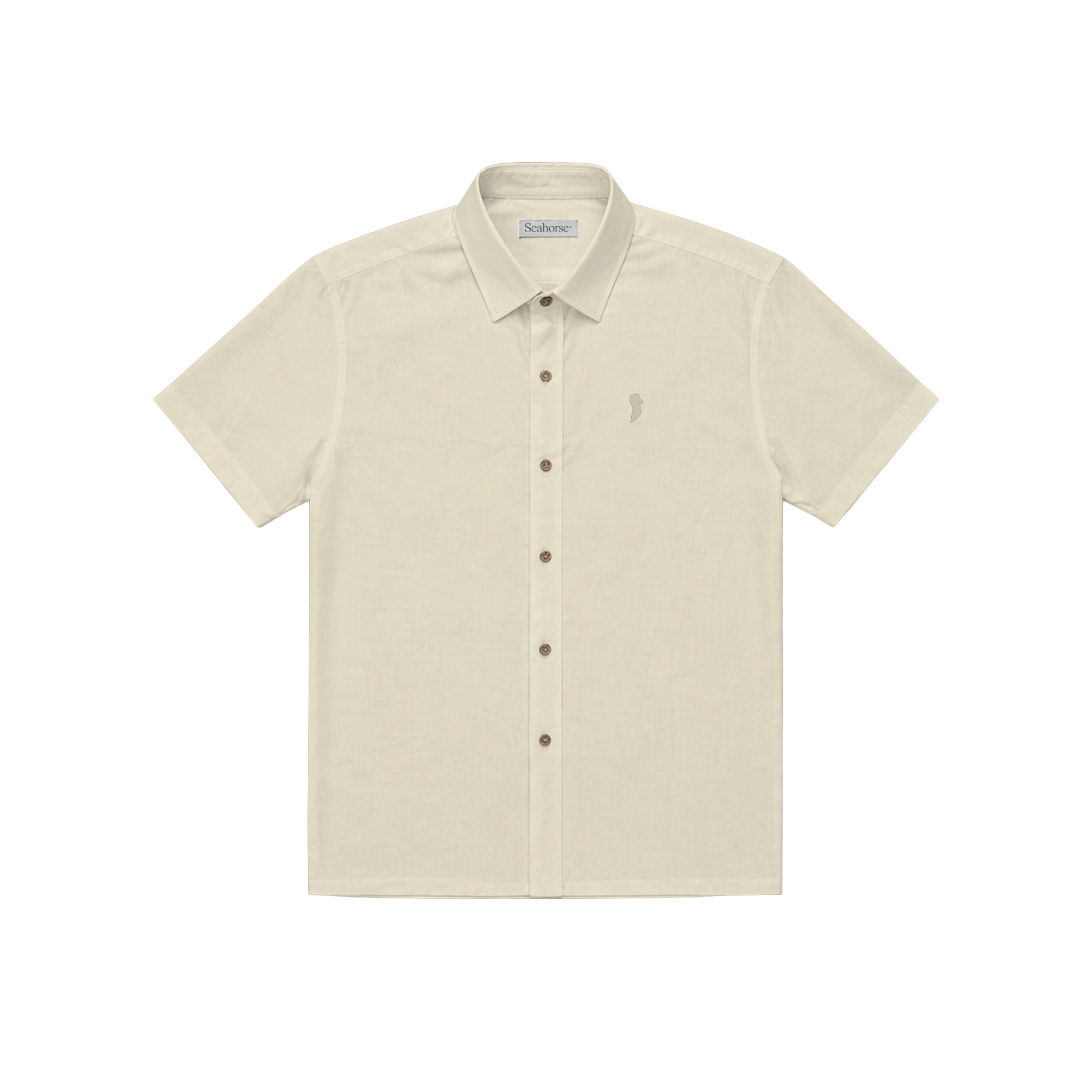 Camisa NIZA LINEN / BEIGE