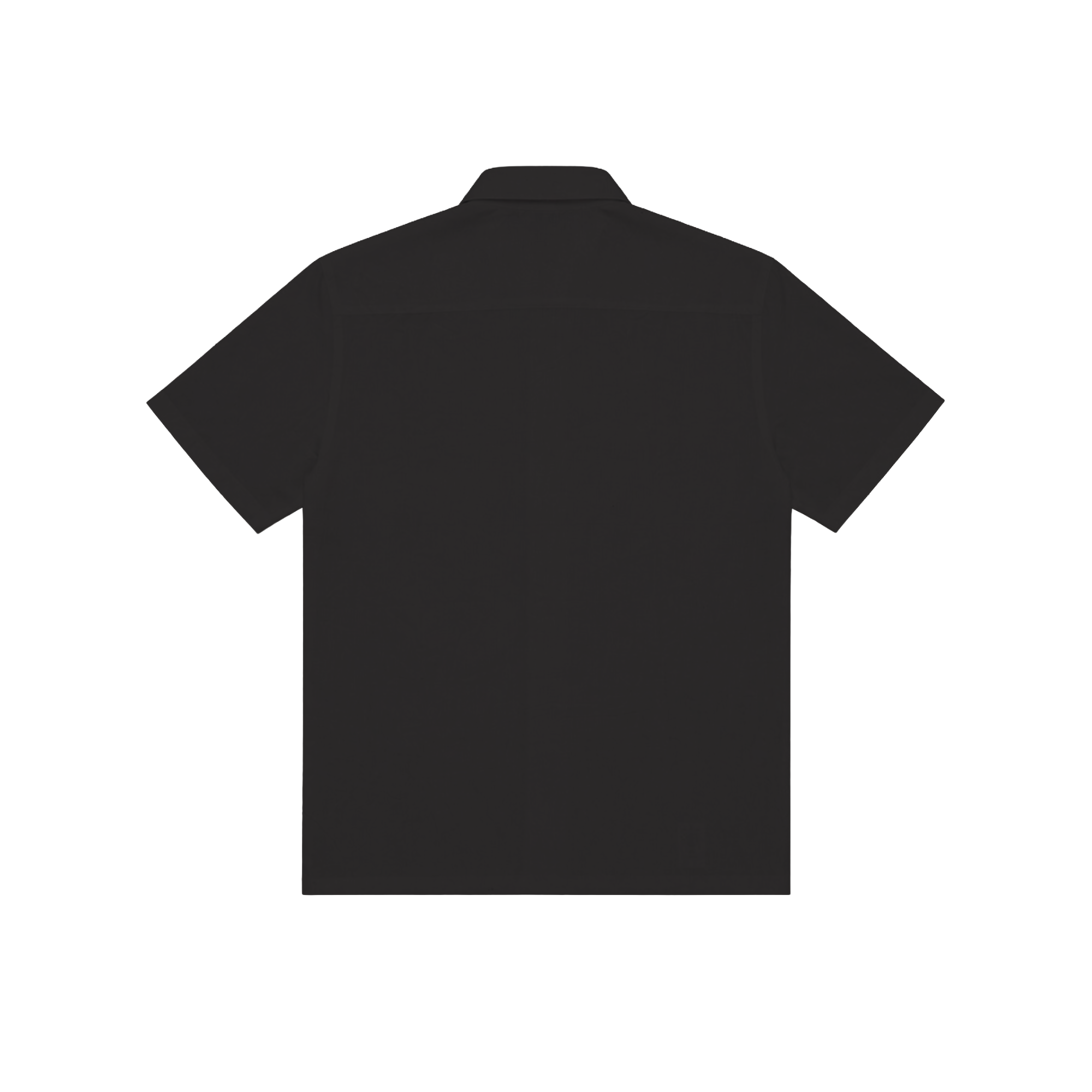 Camisa Manga Corta Negra