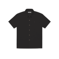 Camisa Manga Corta Negra