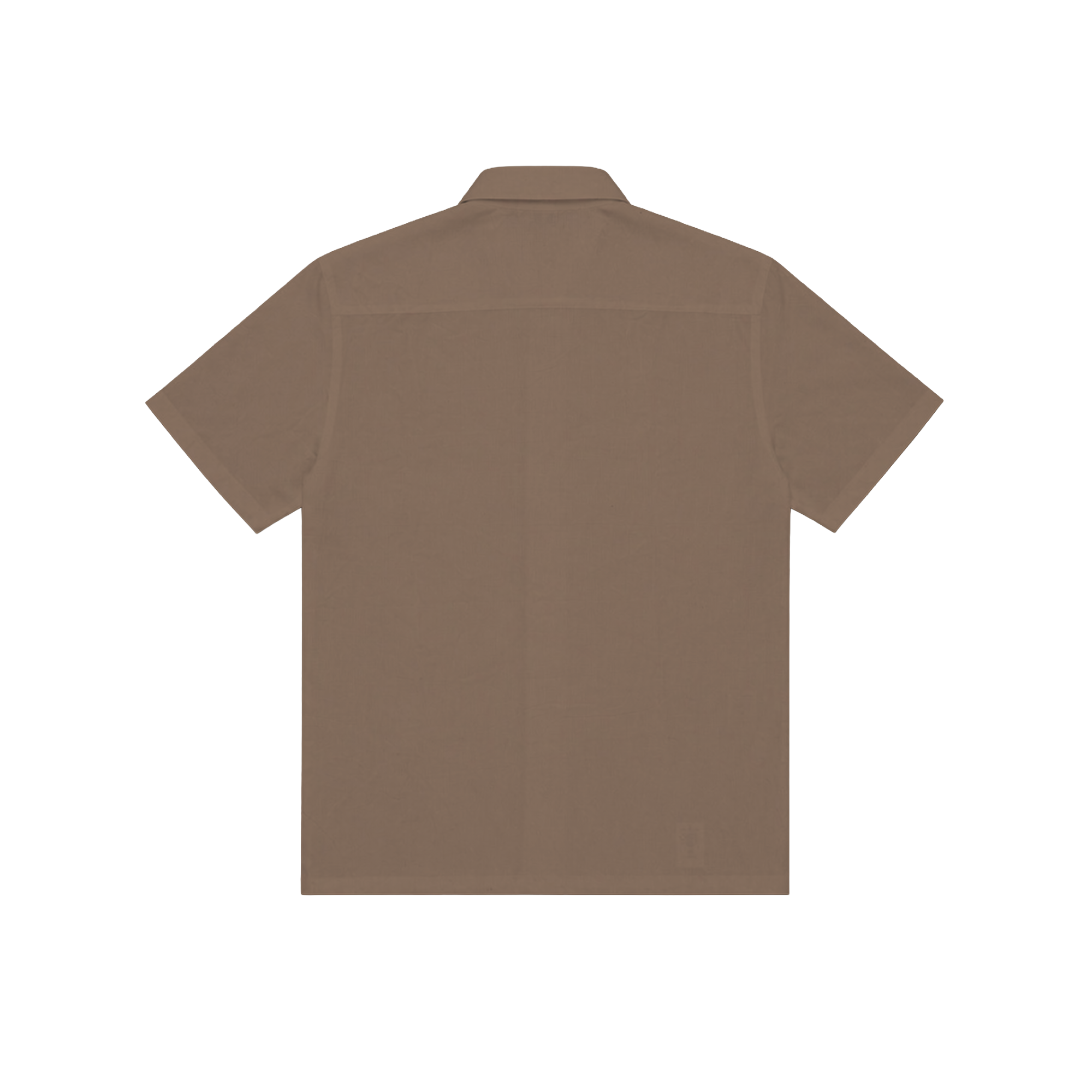 Camisa NIZA LINEN / BROWN