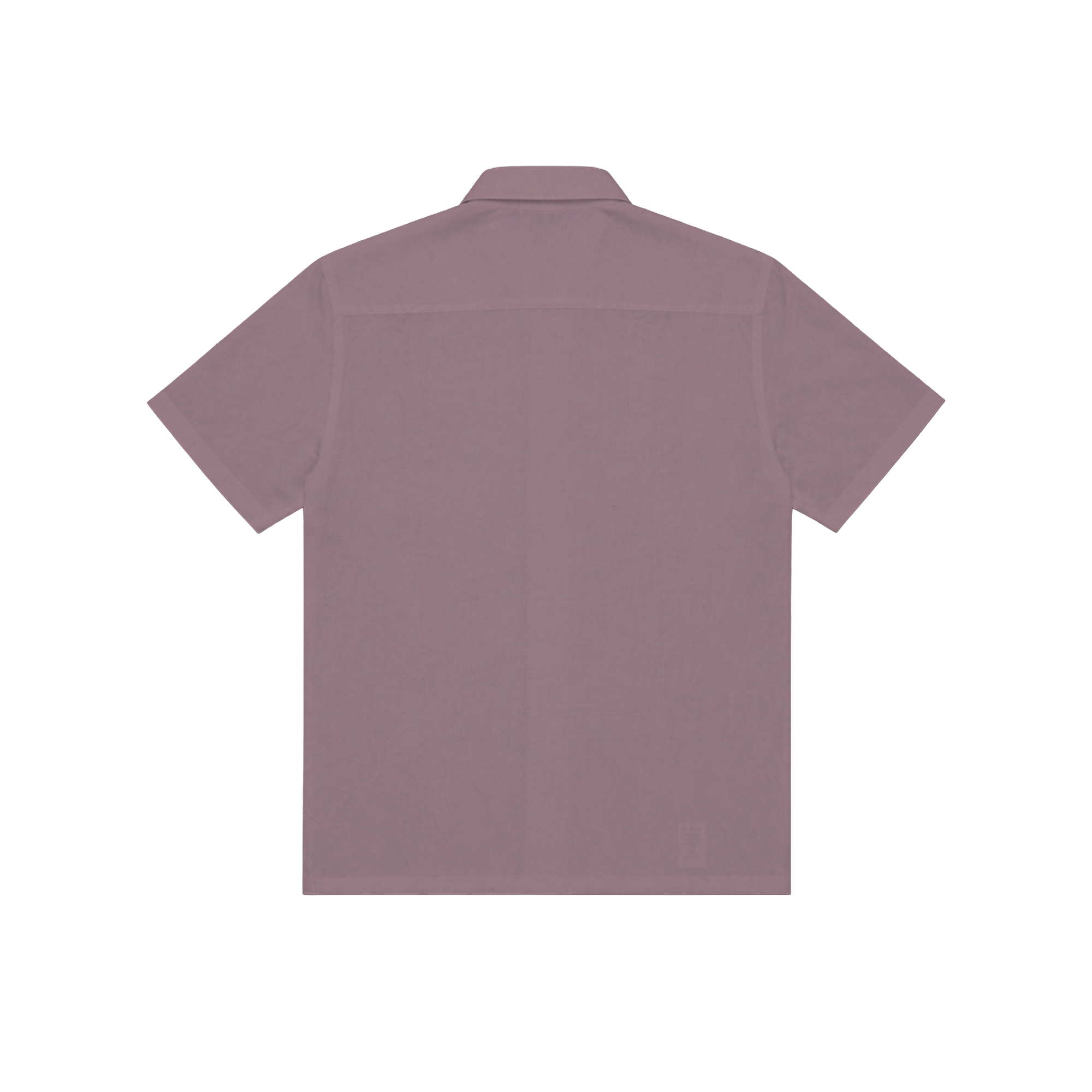 Camisa Manga Corta Rosa