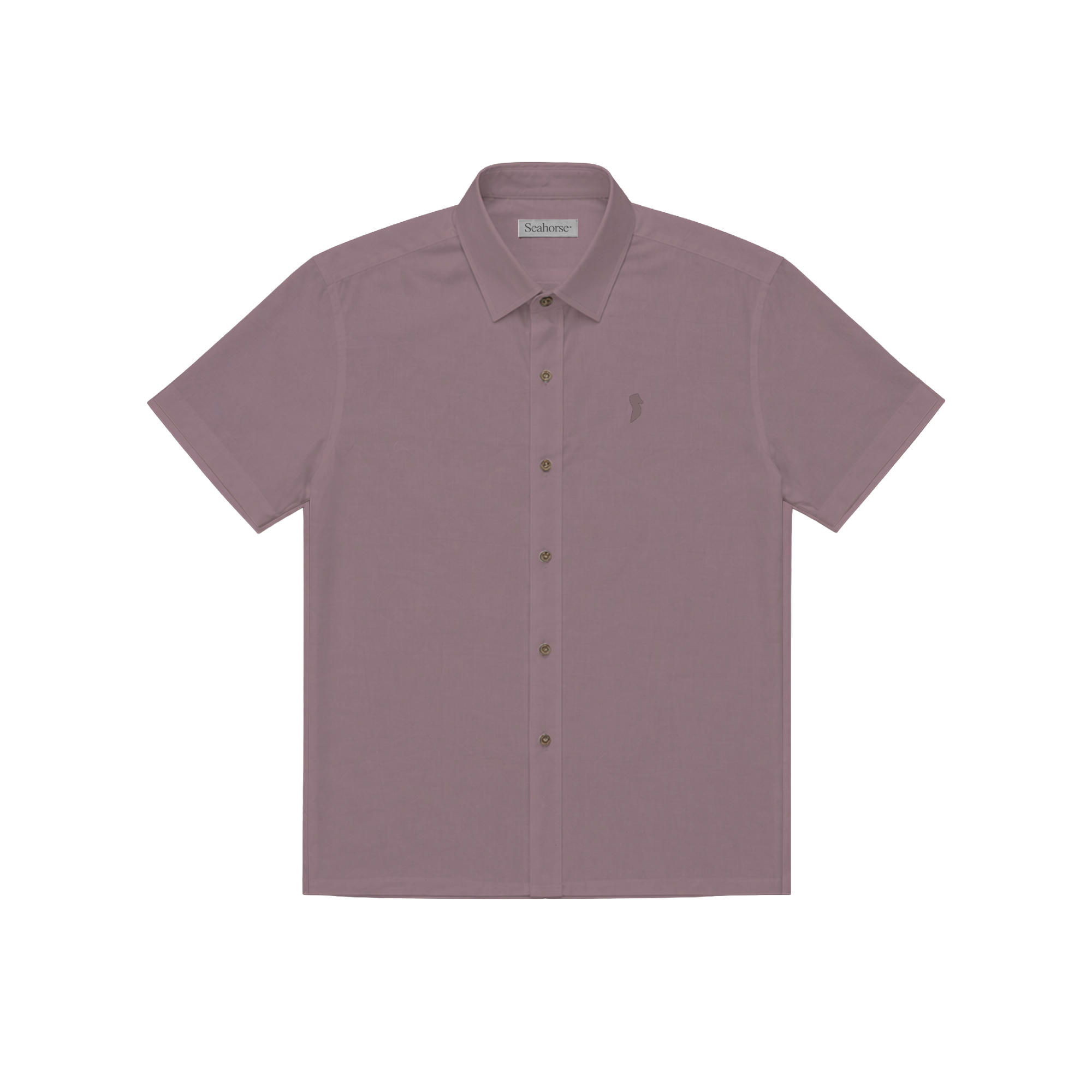 Camisa Manga Corta Rosa