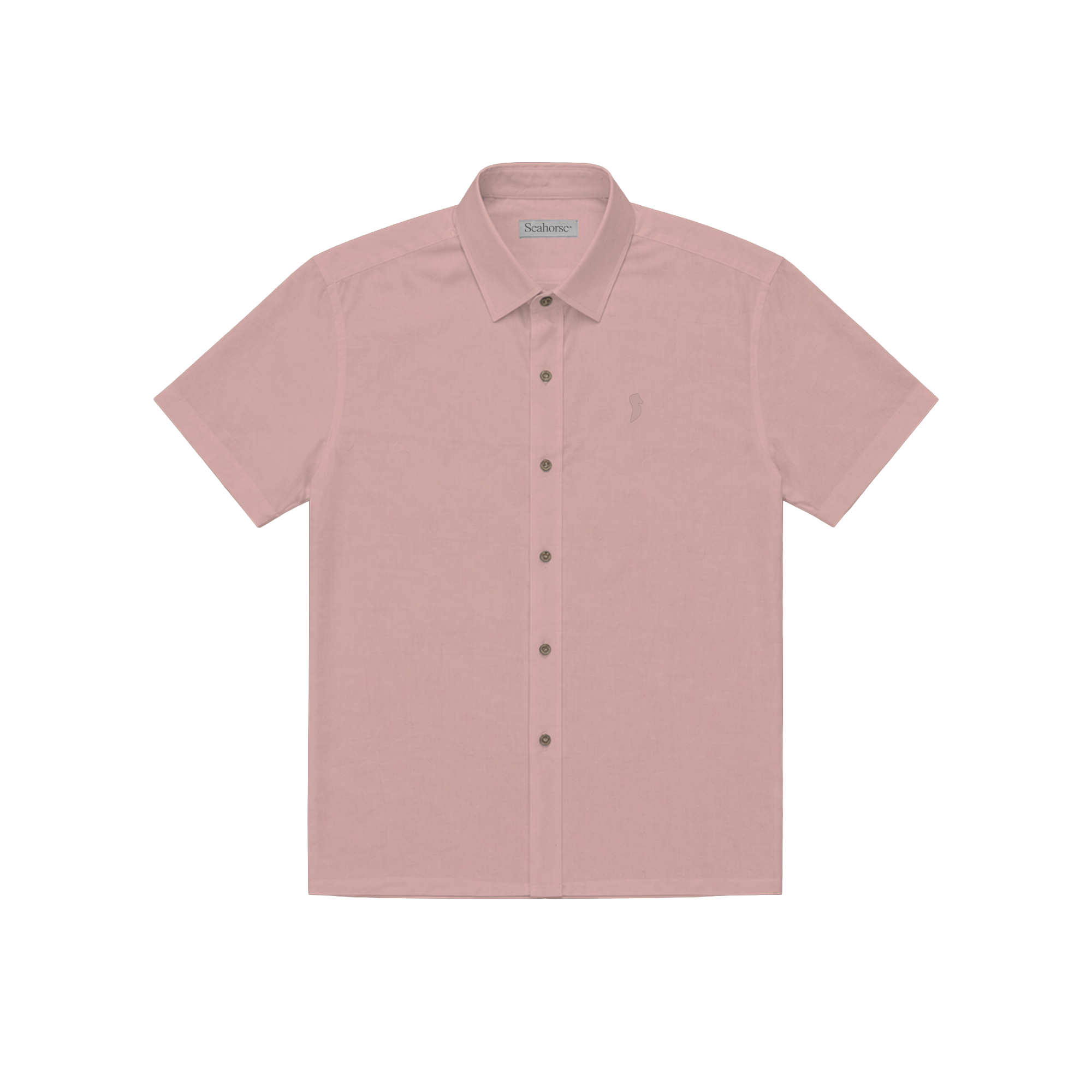 Camisa NIZA LINEN / SALMON