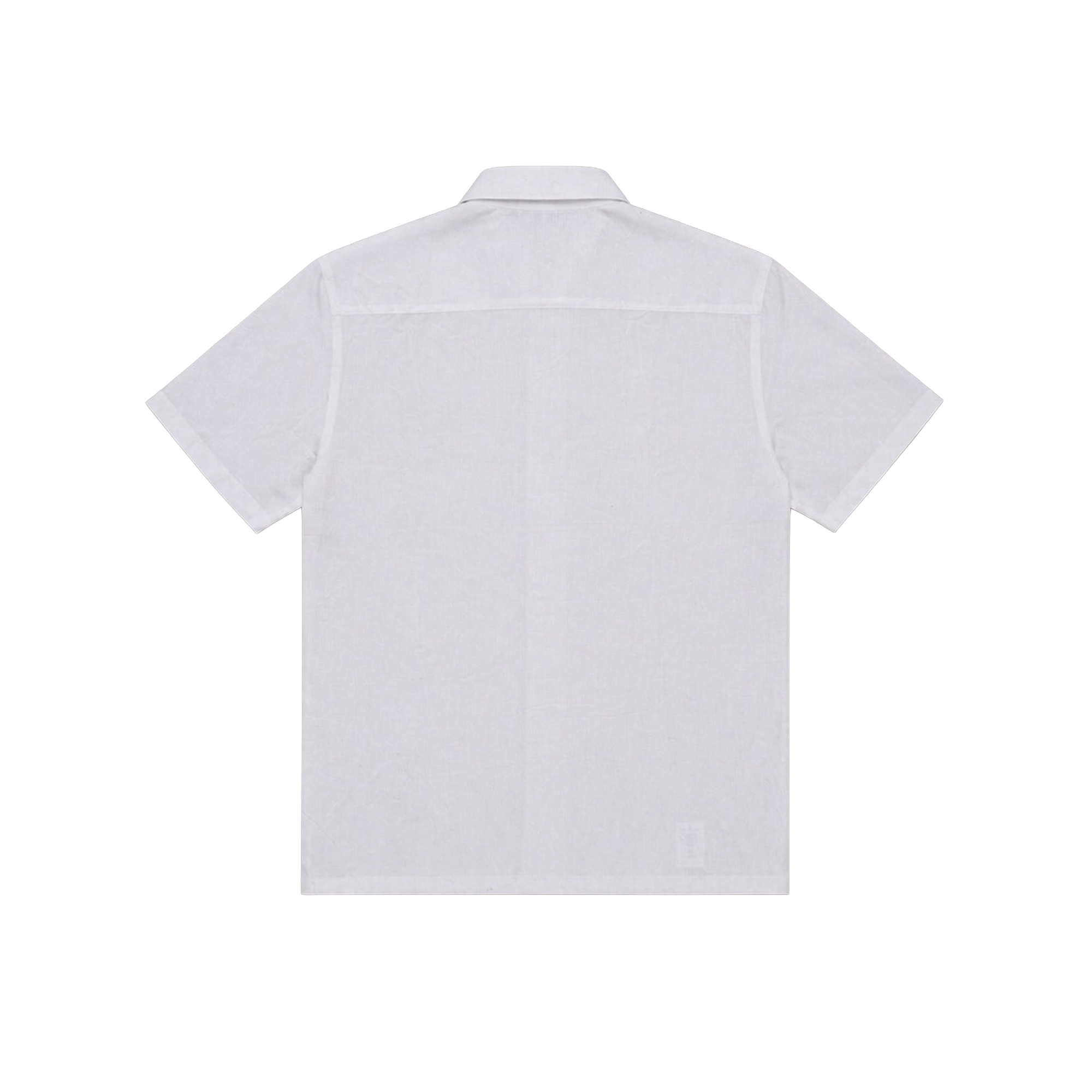 Camisa Manga Corta Blanca