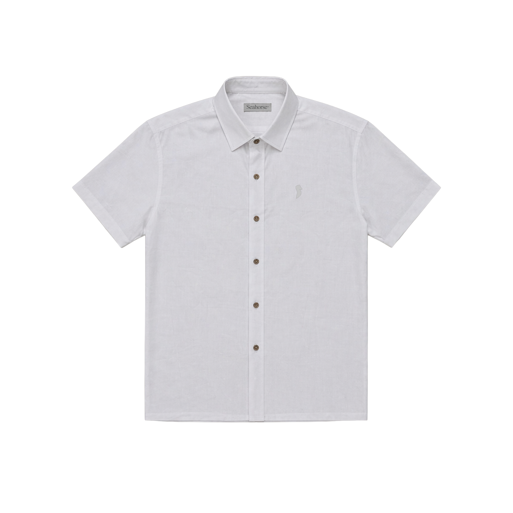 Camisa Manga Corta Blanca