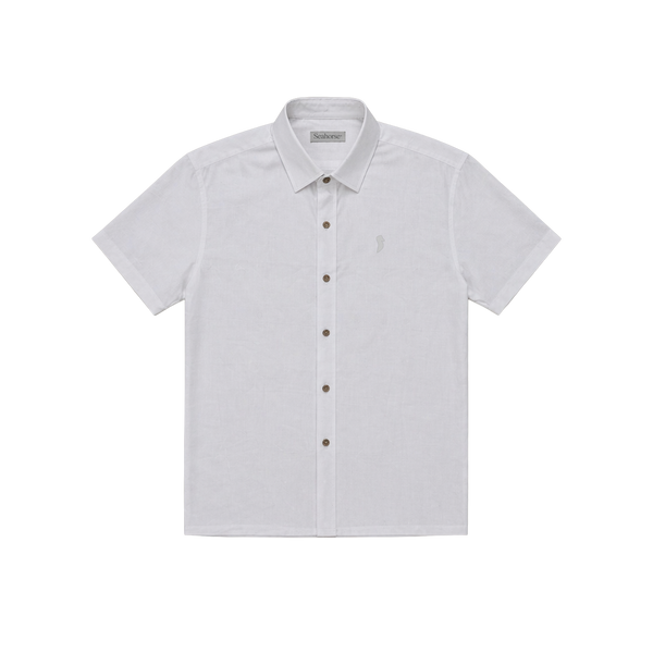 Camisa Manga Corta Blanca