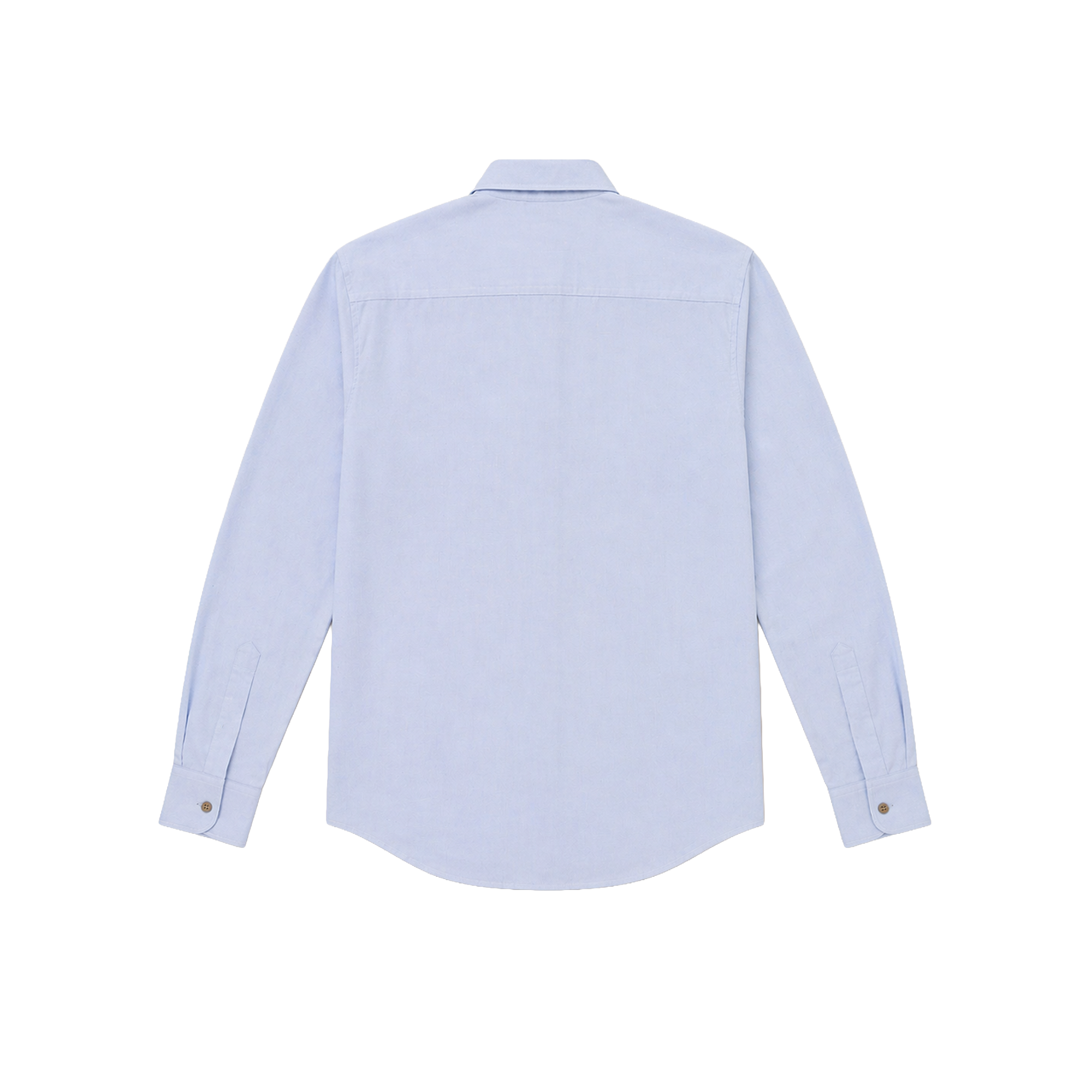 Camisa Manga Larga Azul