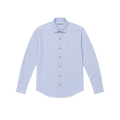 Camisa Manga Larga Azul