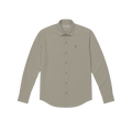 Camisa Manga Larga Beige
