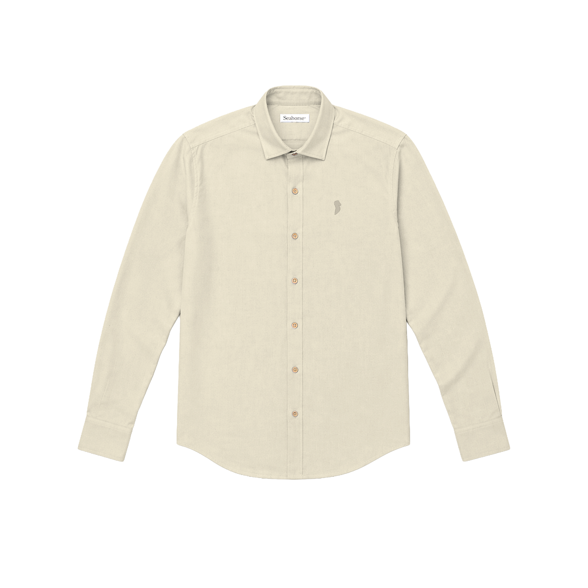 Camisa AMALFI LINEN / BEIGE