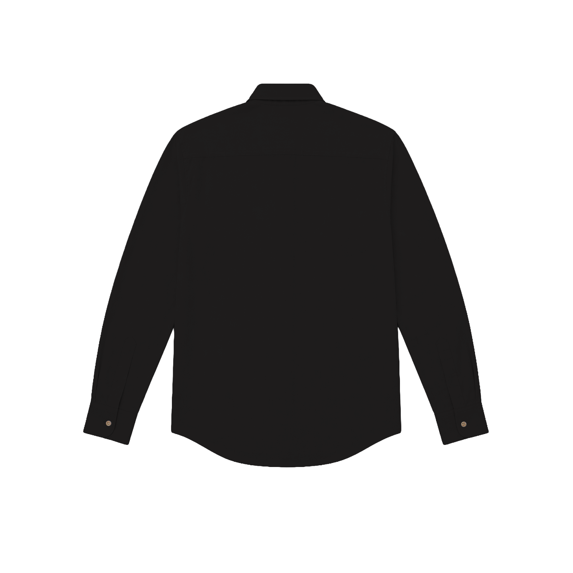 Camisa Manga Larga Negra