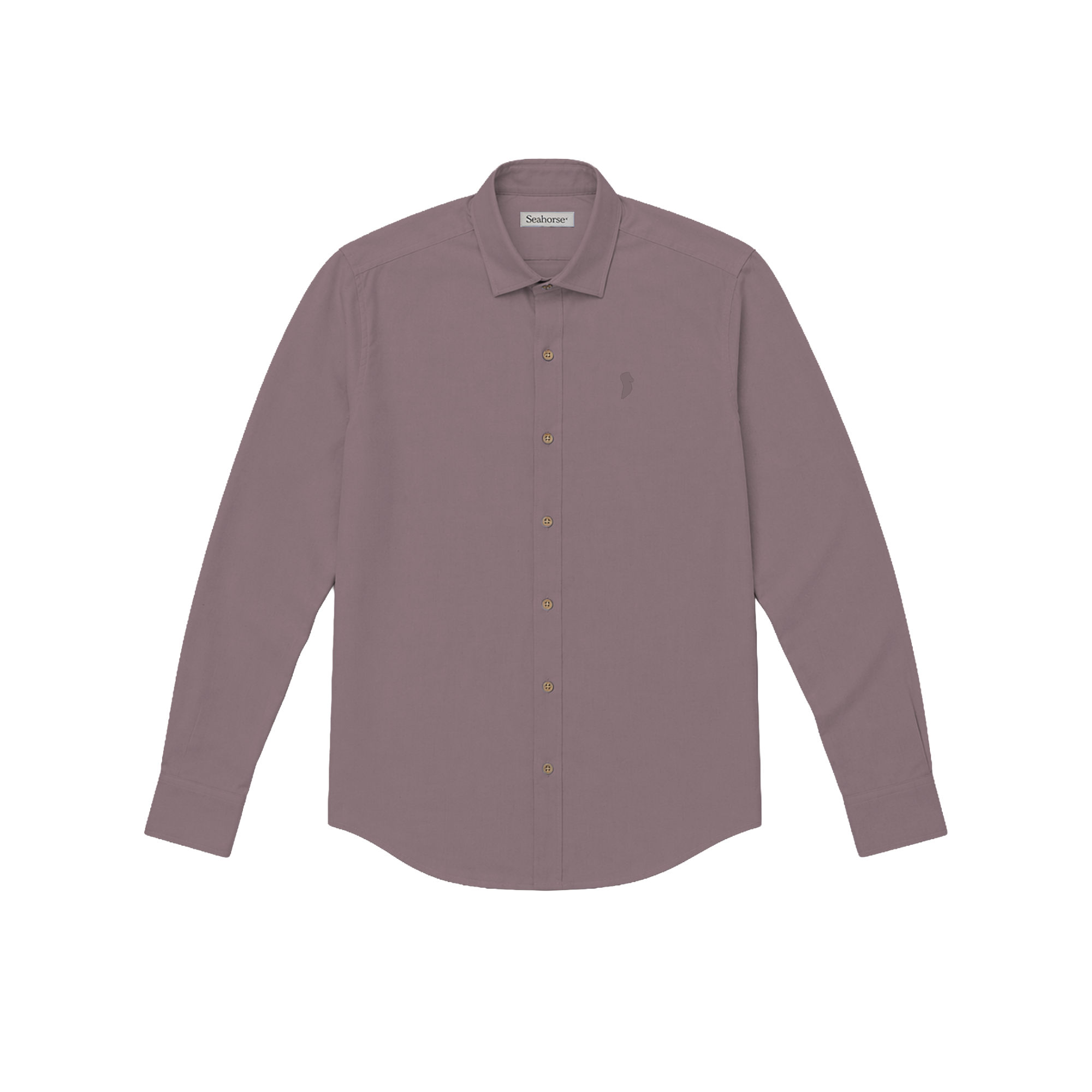 Camisa Manga Larga Rosa