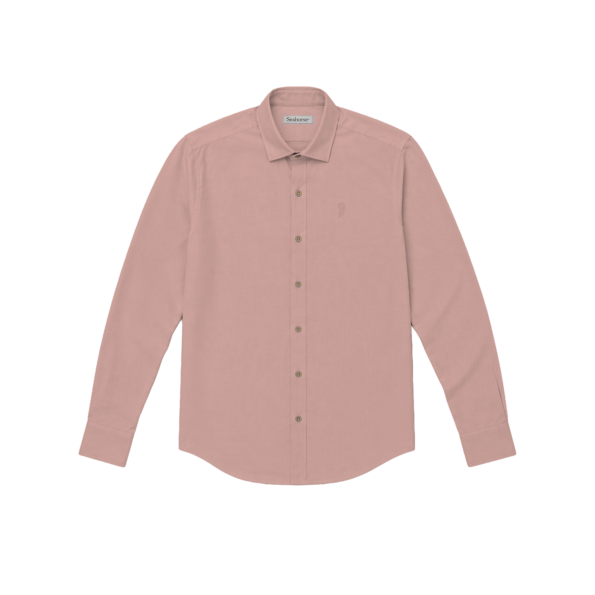Camisa AMALFI LINEN / SALMON