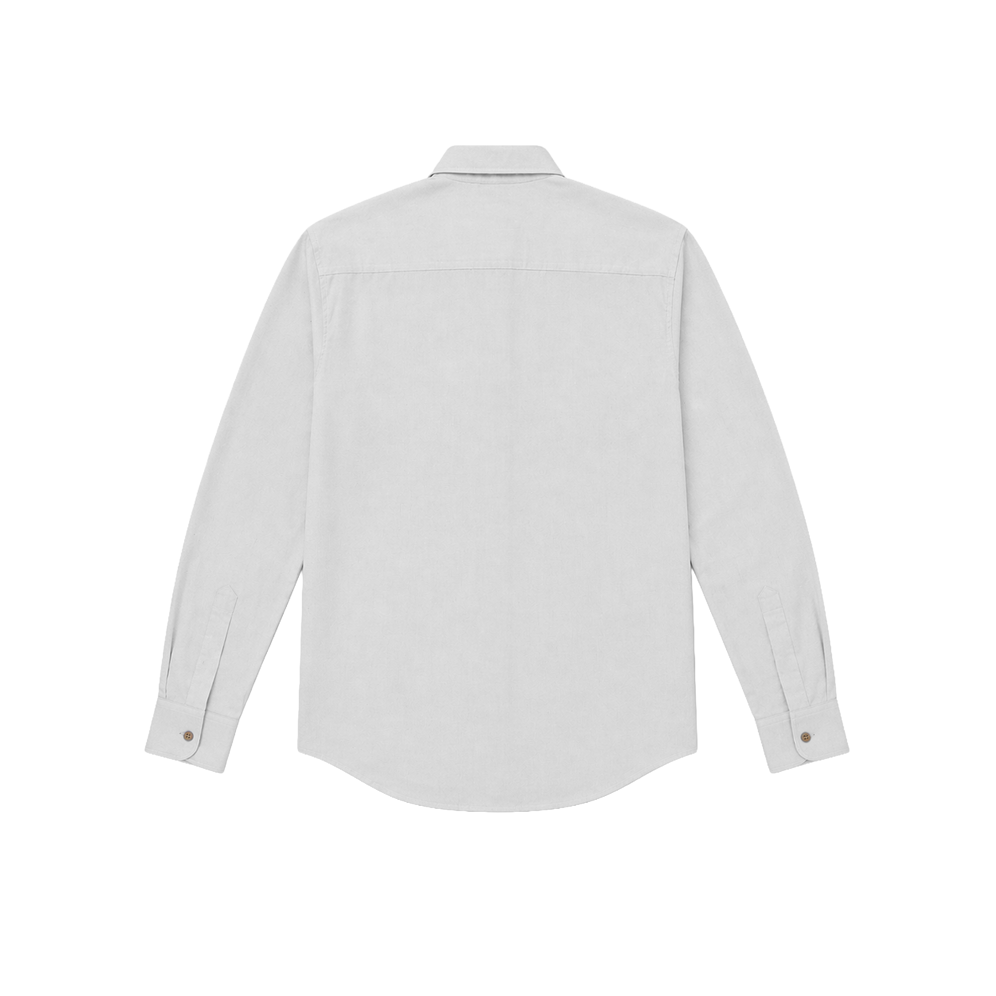 Camisa Manga Larga Blanca