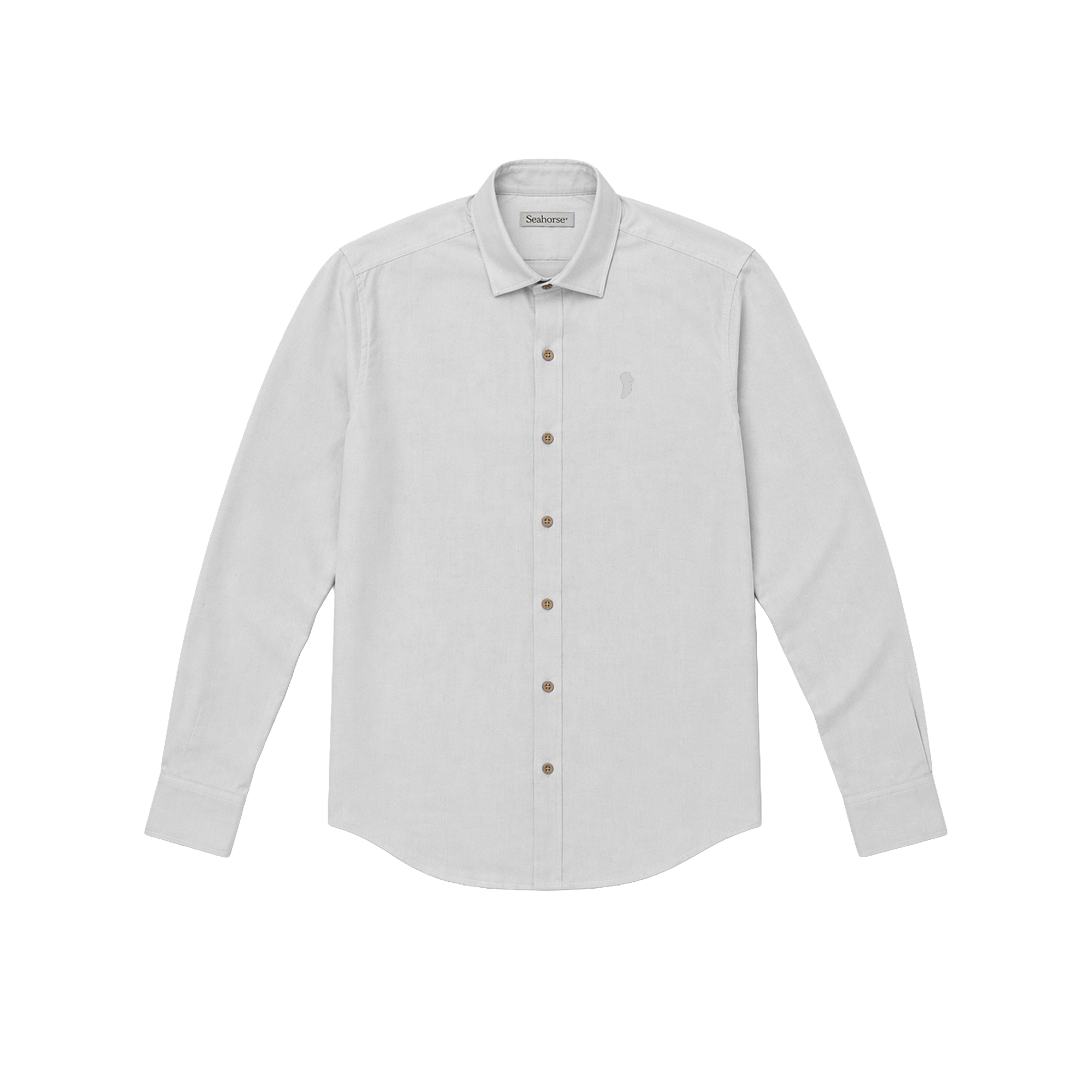 Camisa Manga Larga Blanca