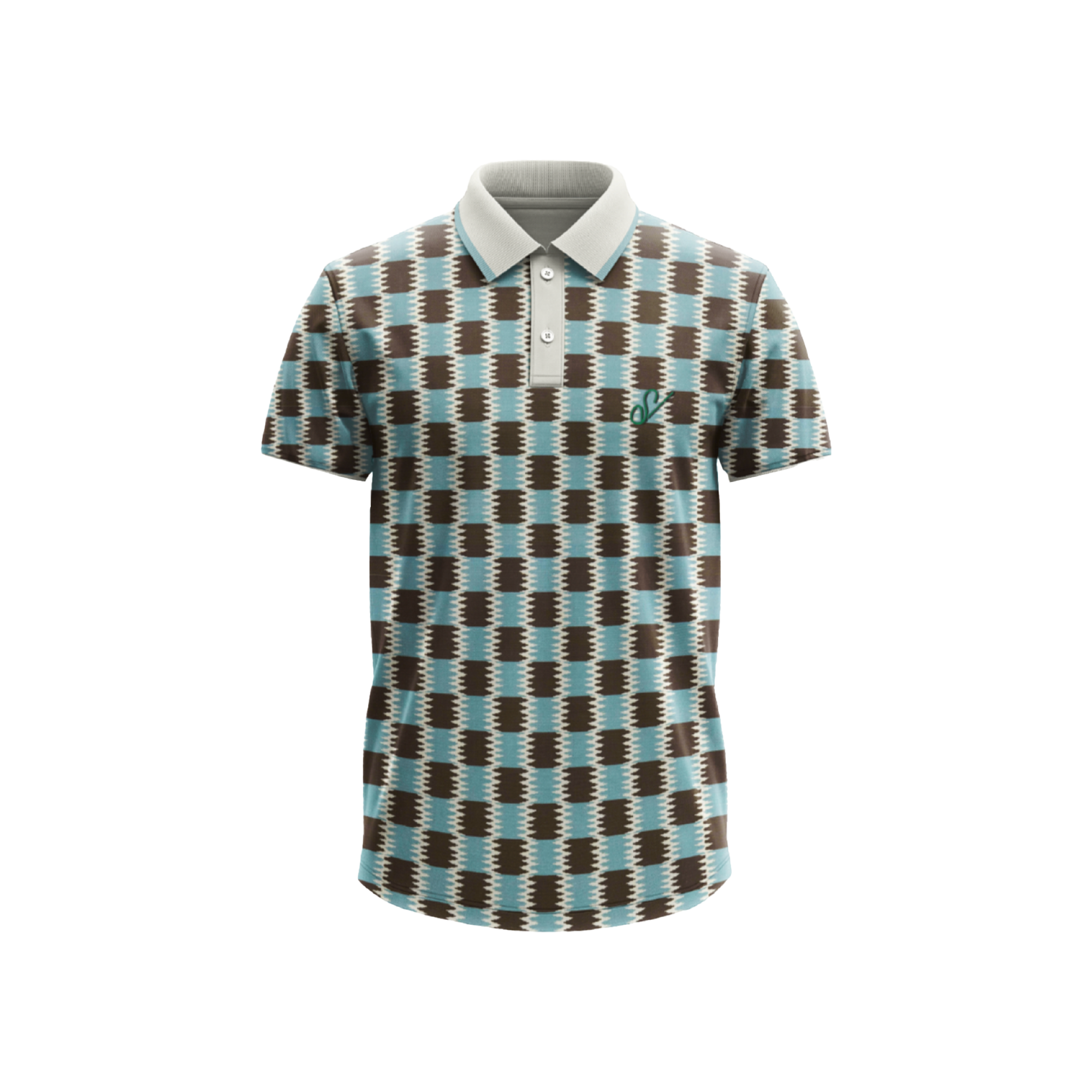 Polo Estampada ZigZag