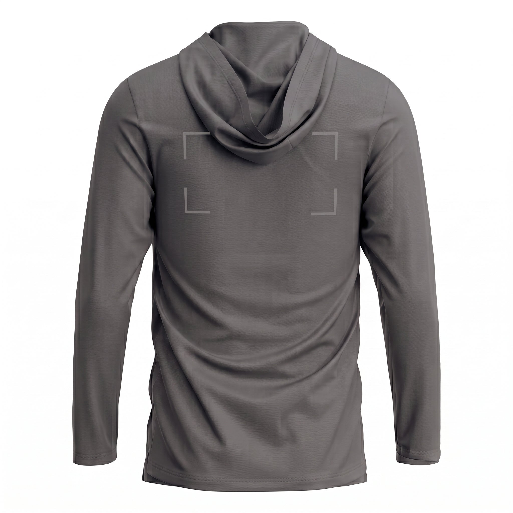 Sunshirt Hoodie / Gris Oxford