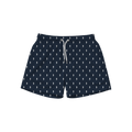 Horse Pattern Trunk / Blue