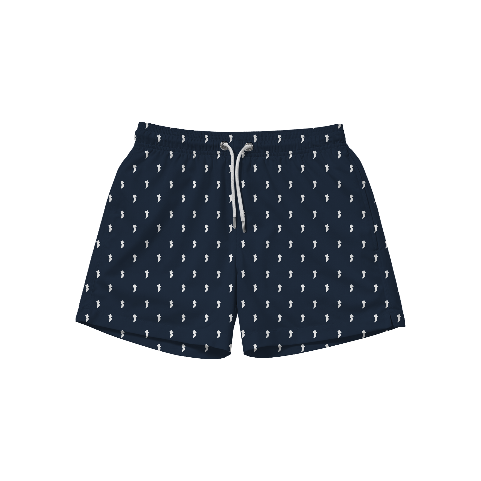 Horse Pattern Trunk / Blue