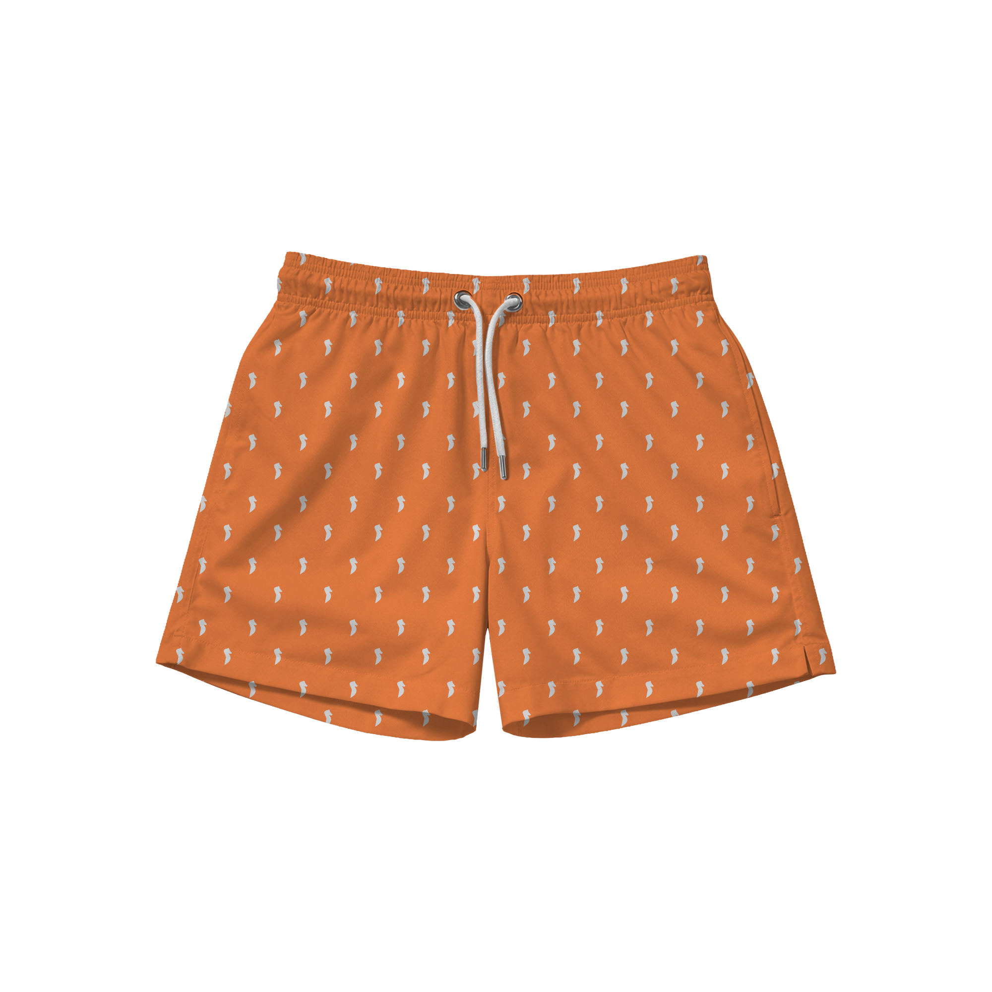 Horse Pattern Trunk / Orange