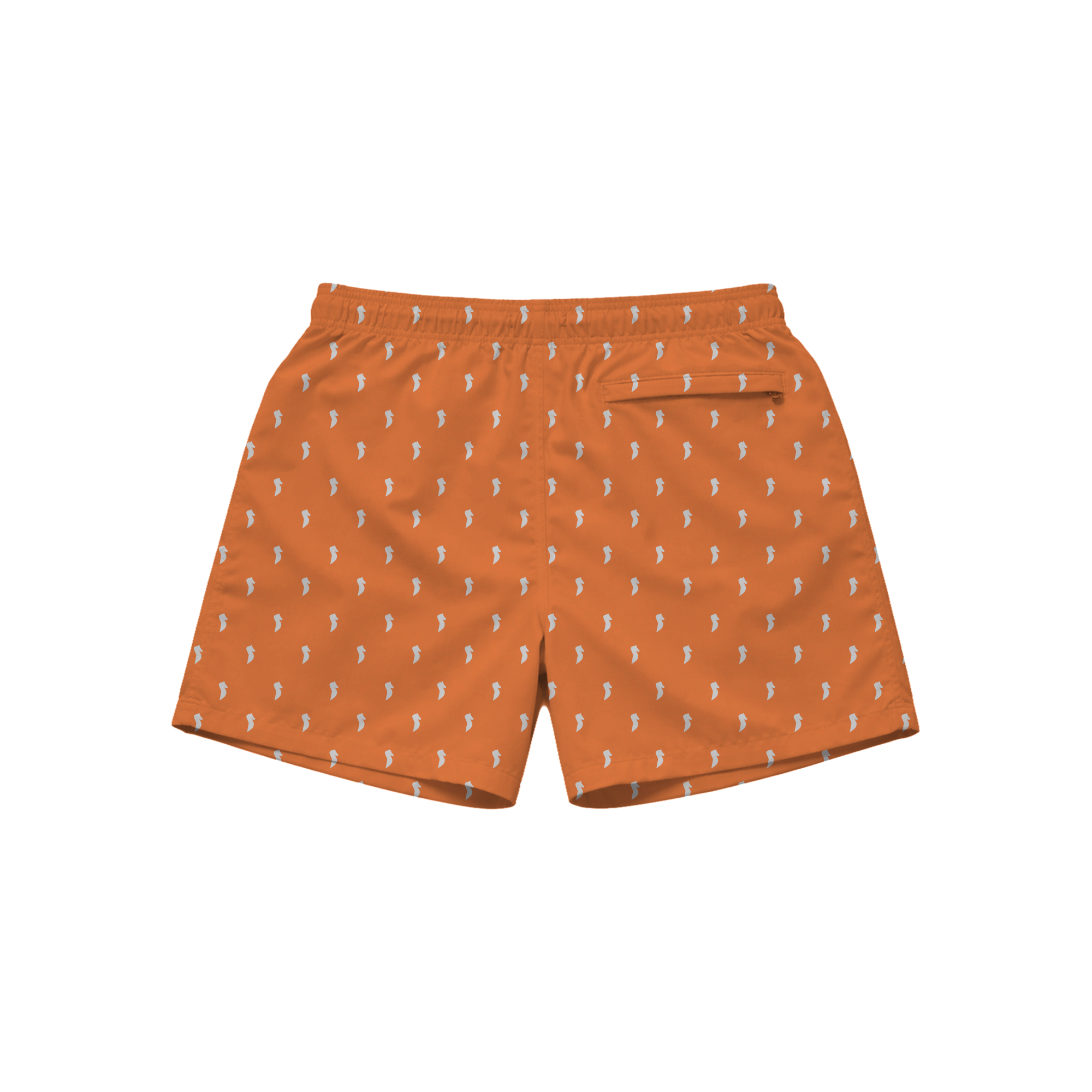 Horse Pattern Trunk / Orange