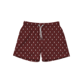 Horse Pattern Trunk / Wine