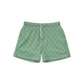 Horse Pattern Trunk / Green