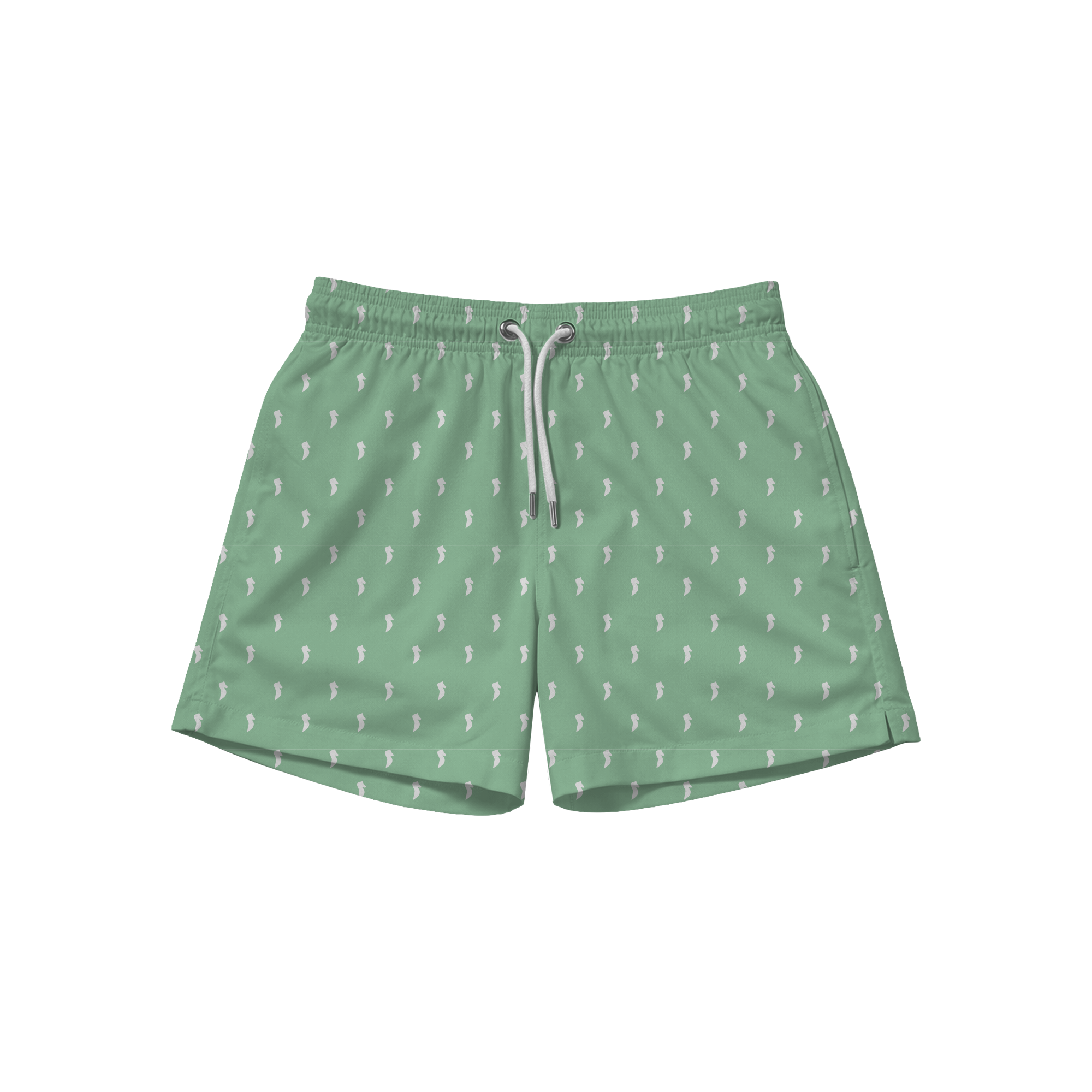 Horse Pattern Trunk / Green