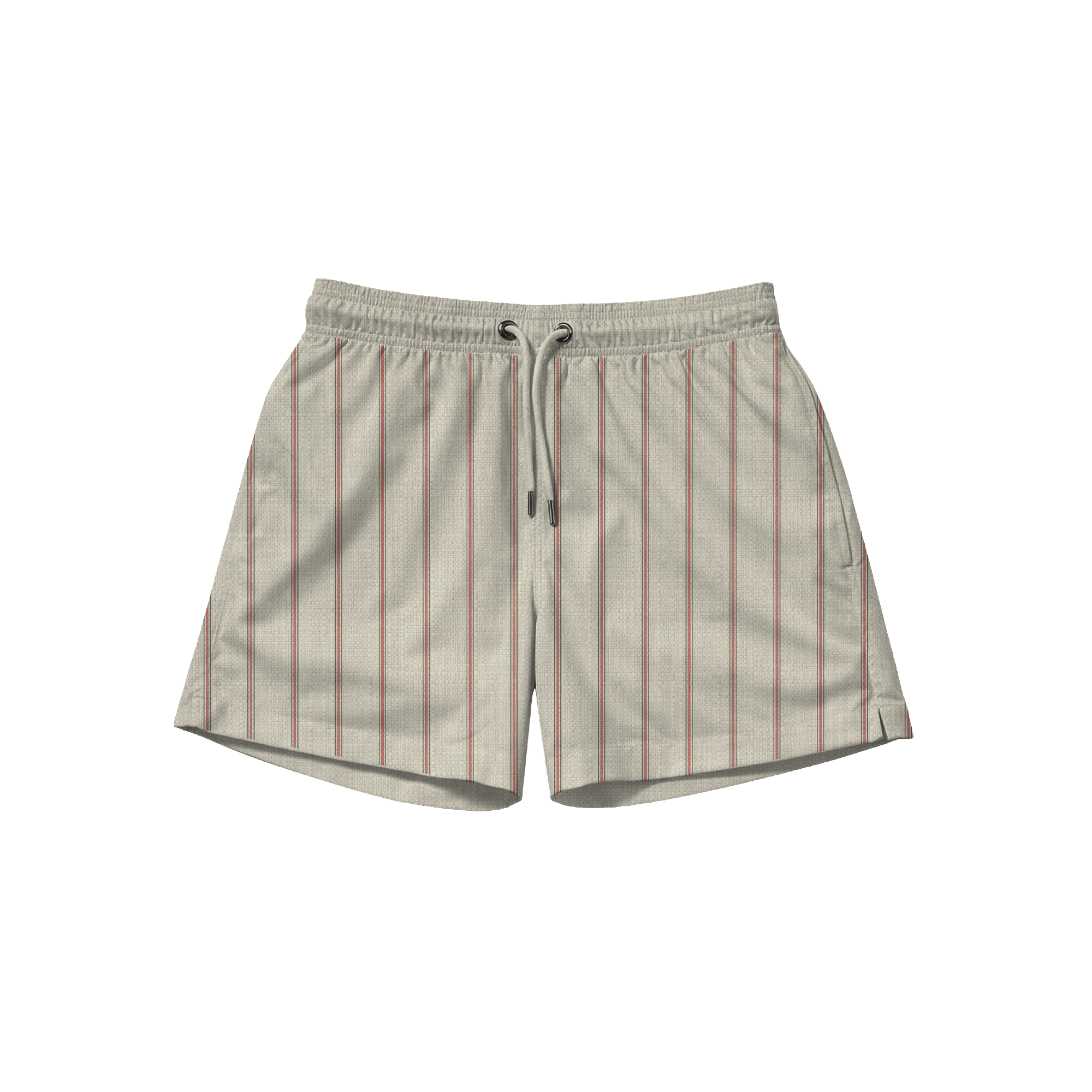 Pinstripe Trunk / Red