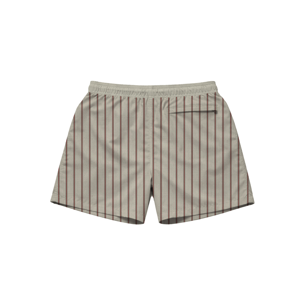 Coral Pinstripe
