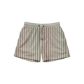 Coral Pinstripe
