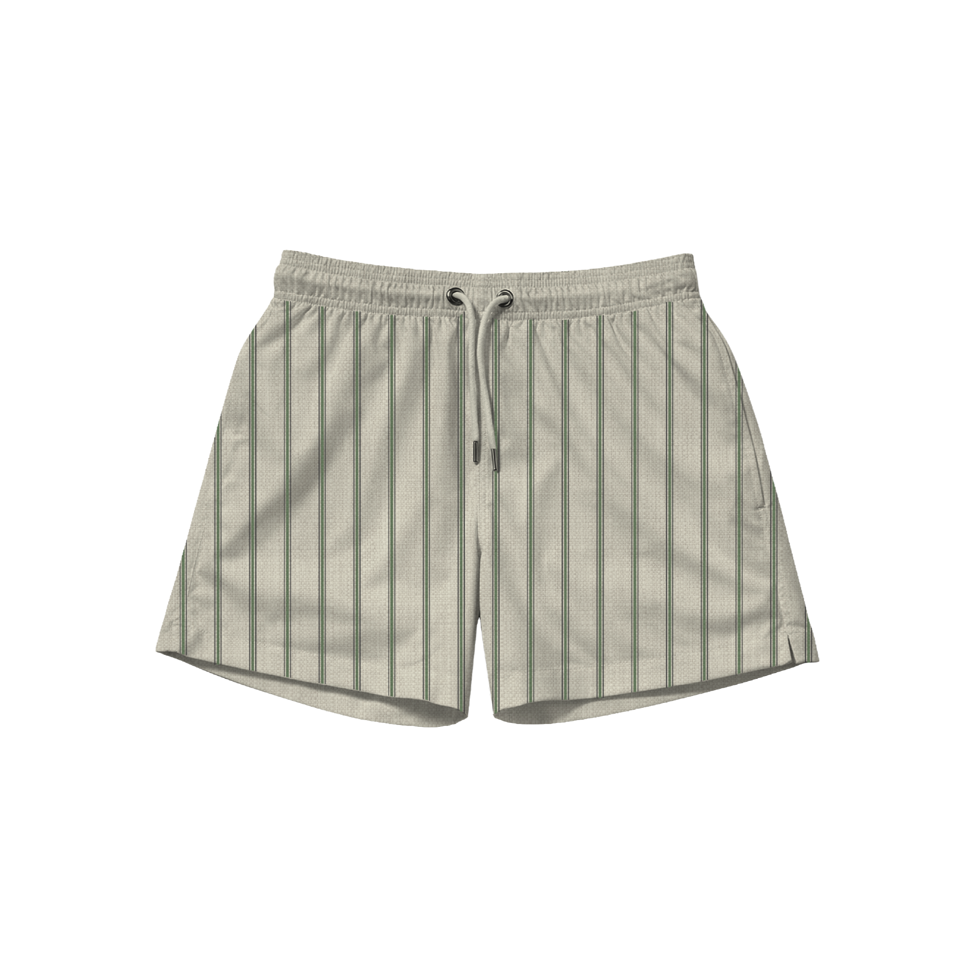 Pinstripe Trunk / Green