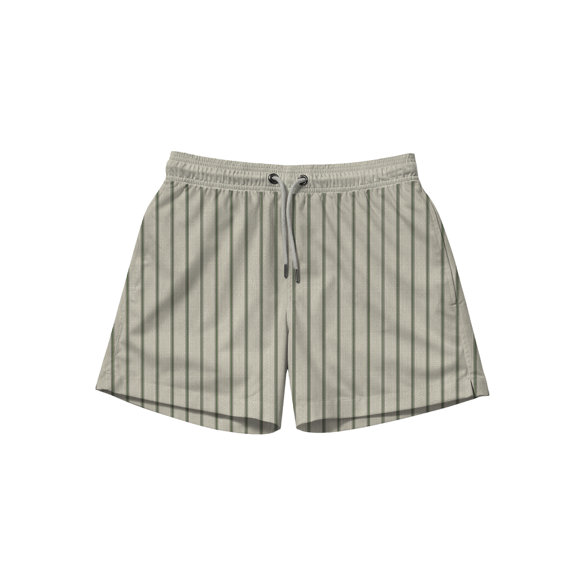 Green Pinstripe