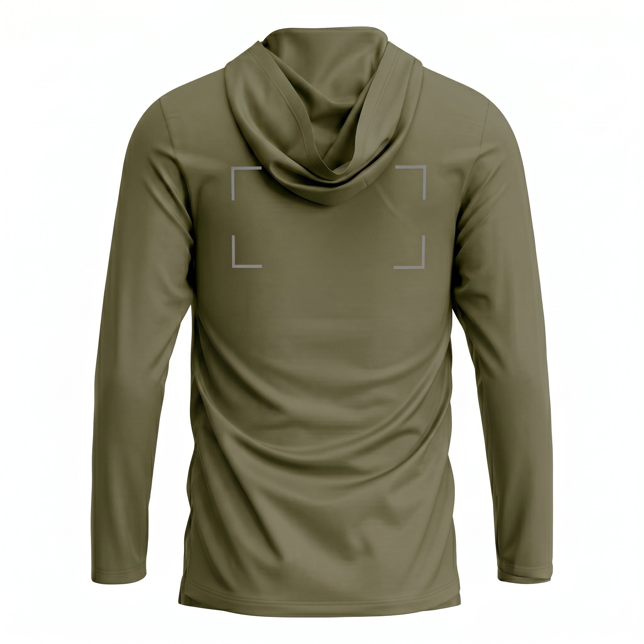 Sunshirt Hoodie / Militar