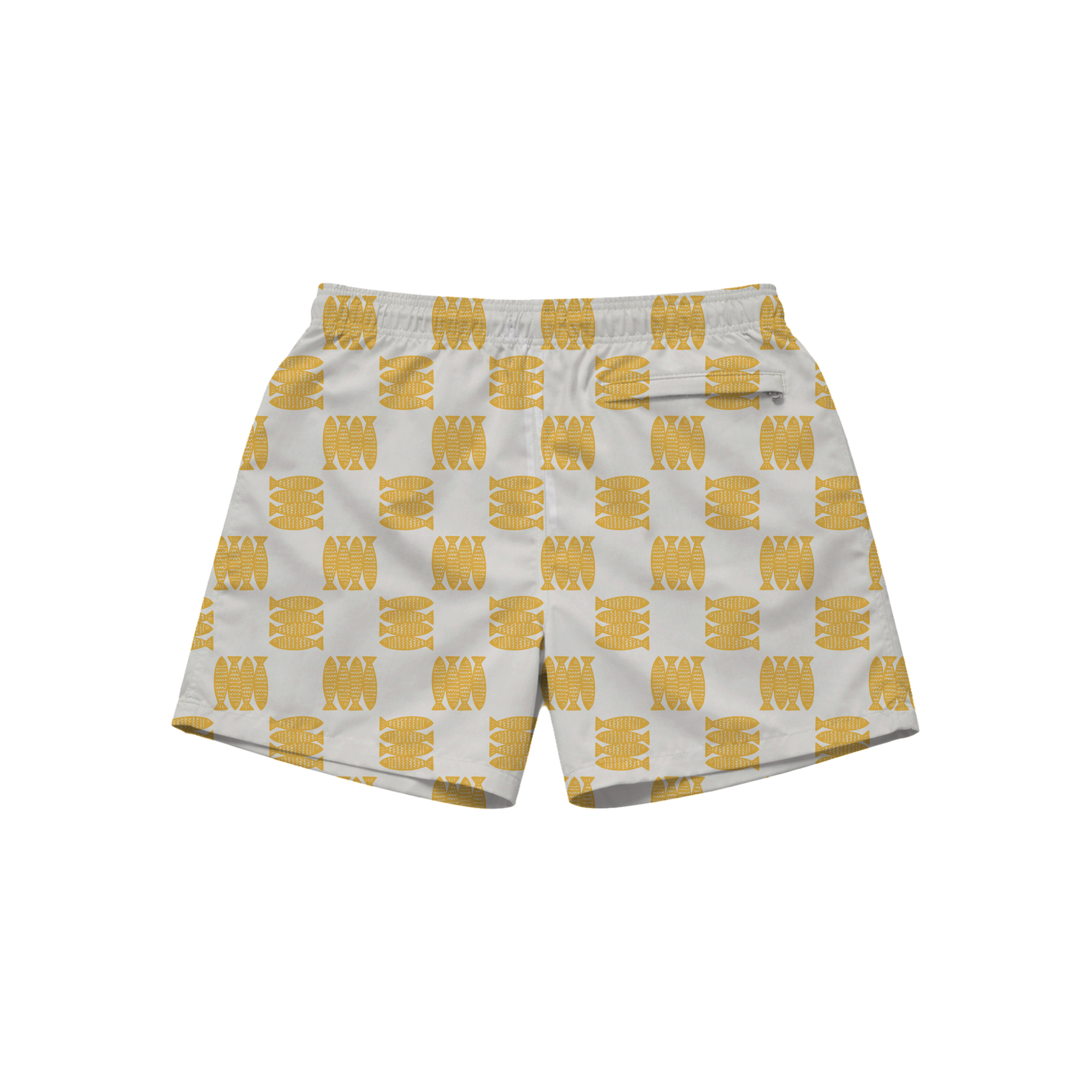 Fish Trunk / Yellow