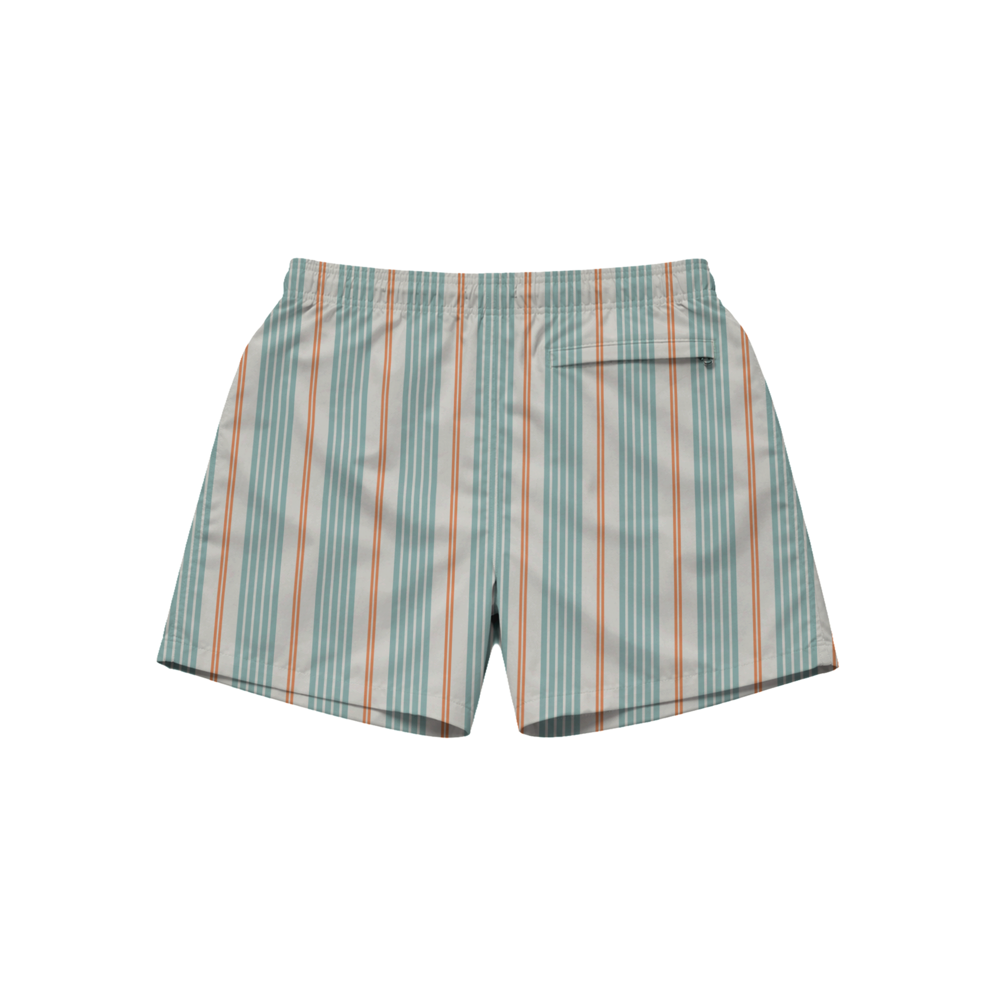 Lines Trunk / Blue & Orange