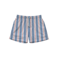 Lines Trunk / Blue & Red
