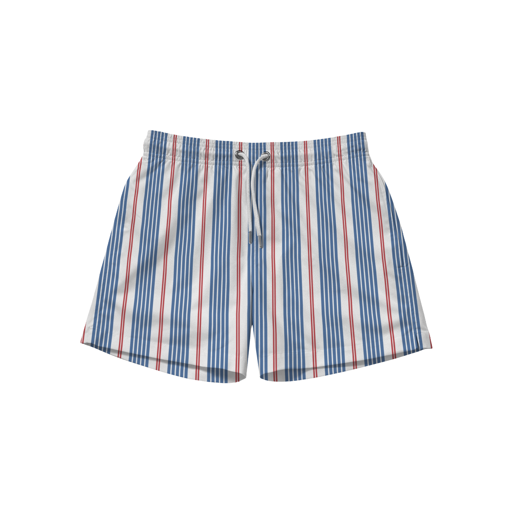 Lines Trunk / Blue & Red