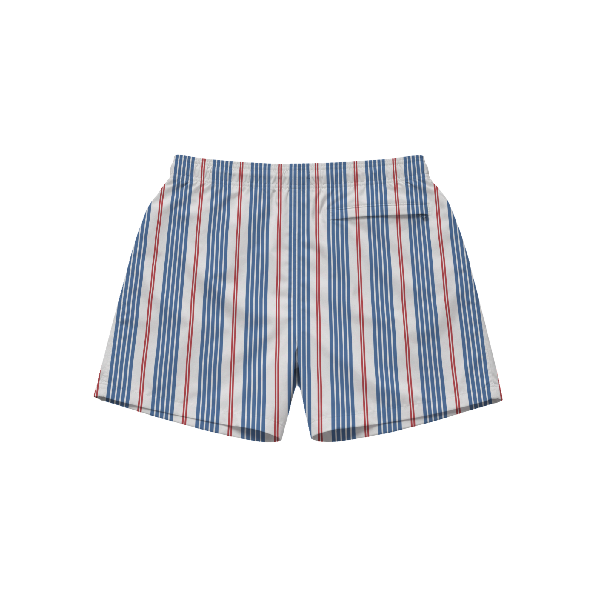 Lines Trunk / Blue & Red
