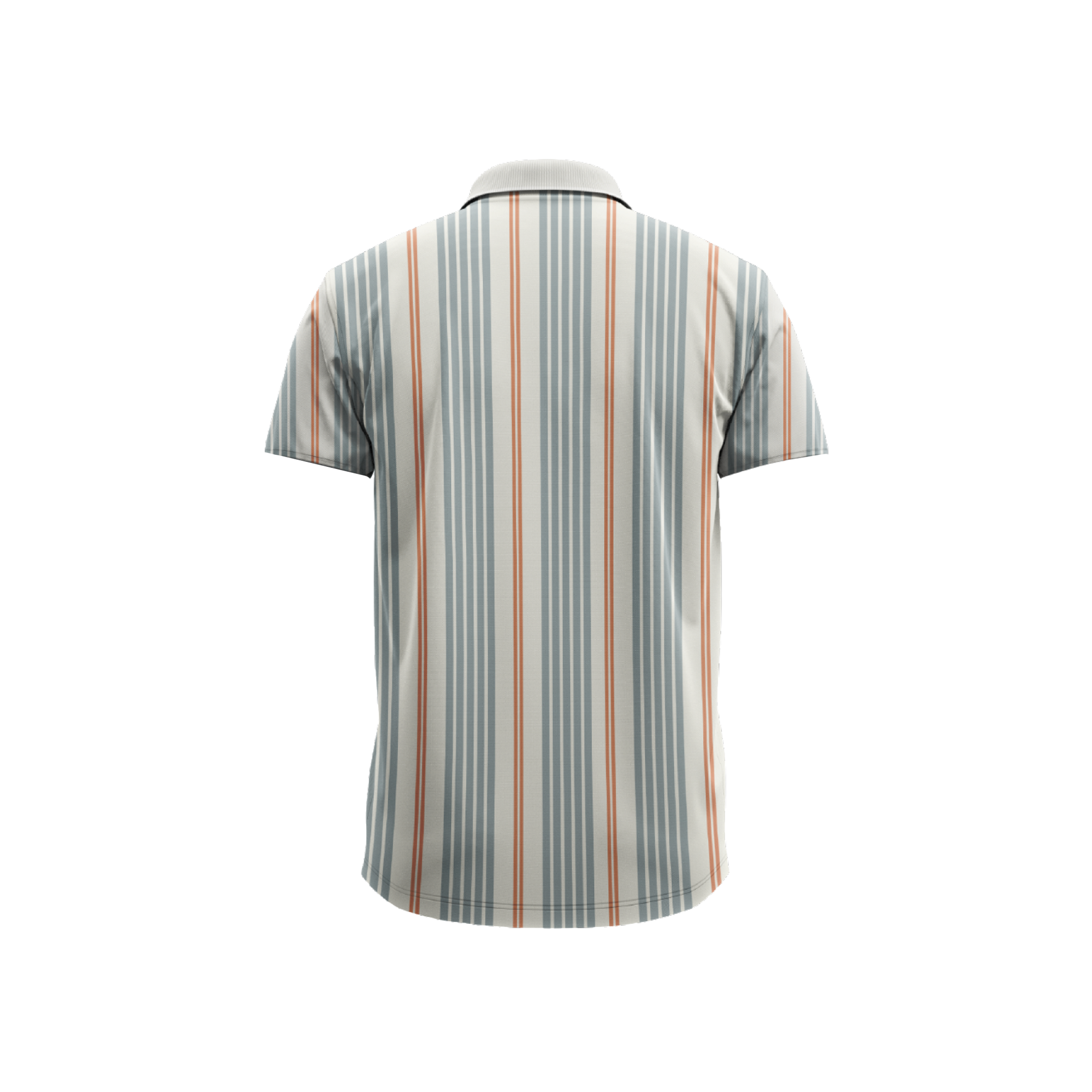 Polo Estampada Lineas