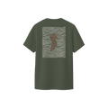 Regular Tshirt / Horse Verde