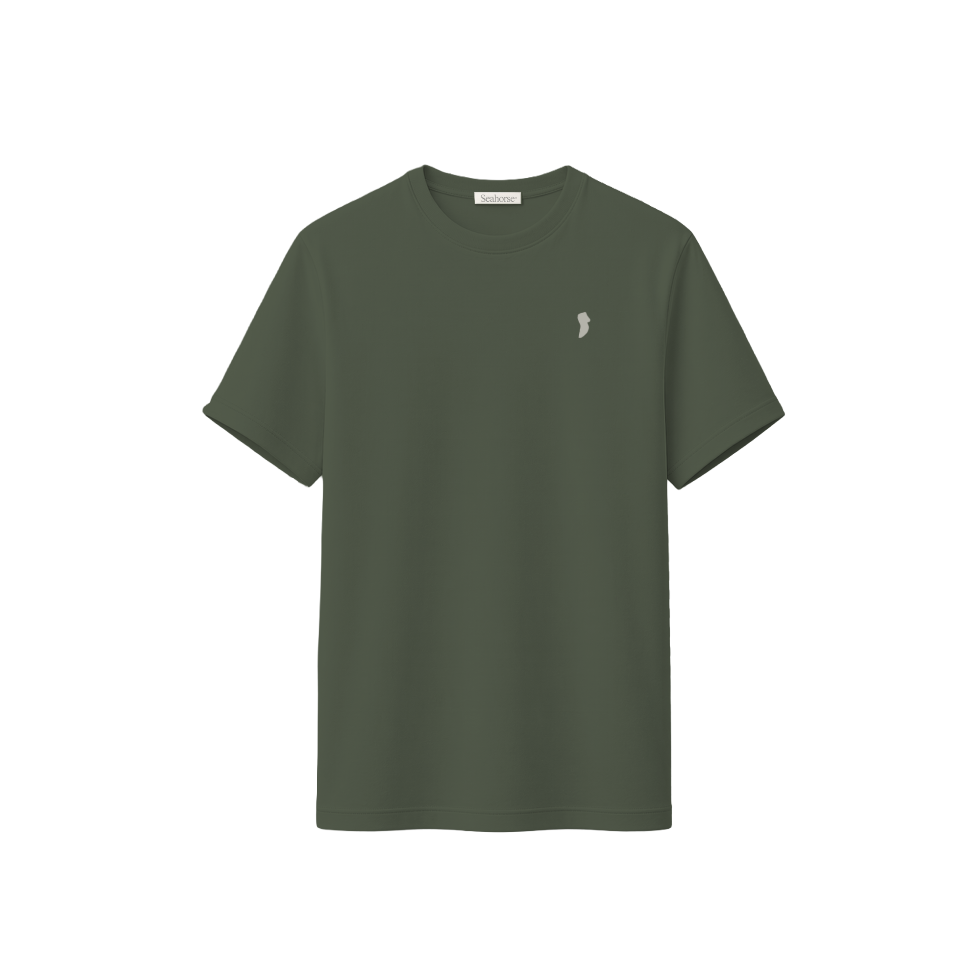 Regular Tshirt / Horse Verde