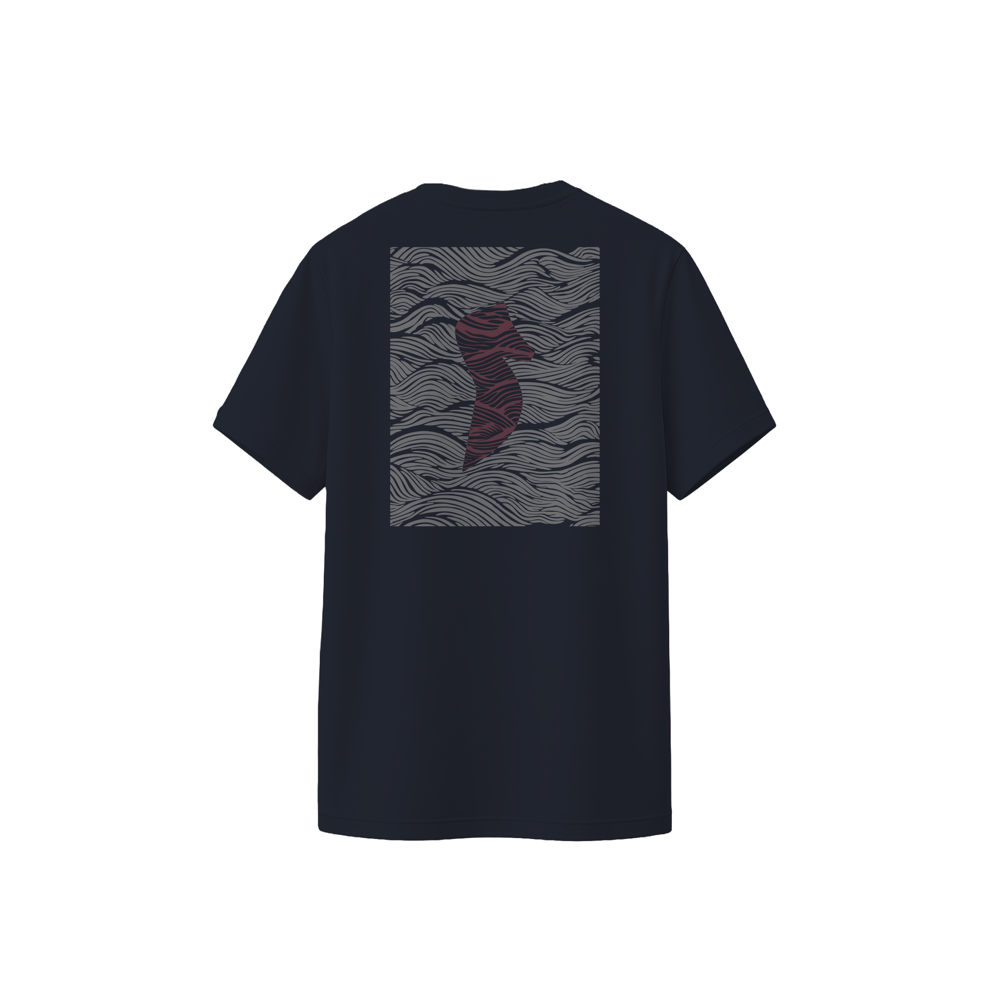 Regular Tshirt / Horse Navy