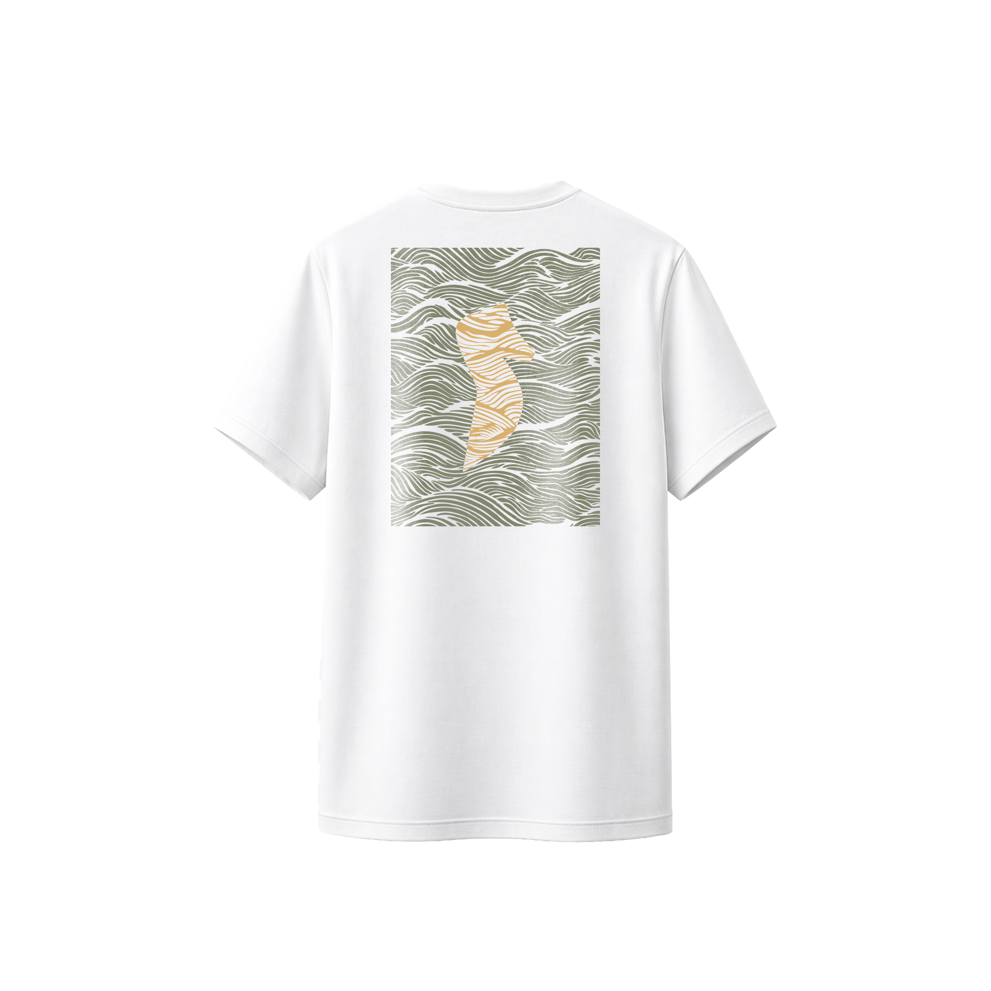 Regular Tshirt / Horse White
