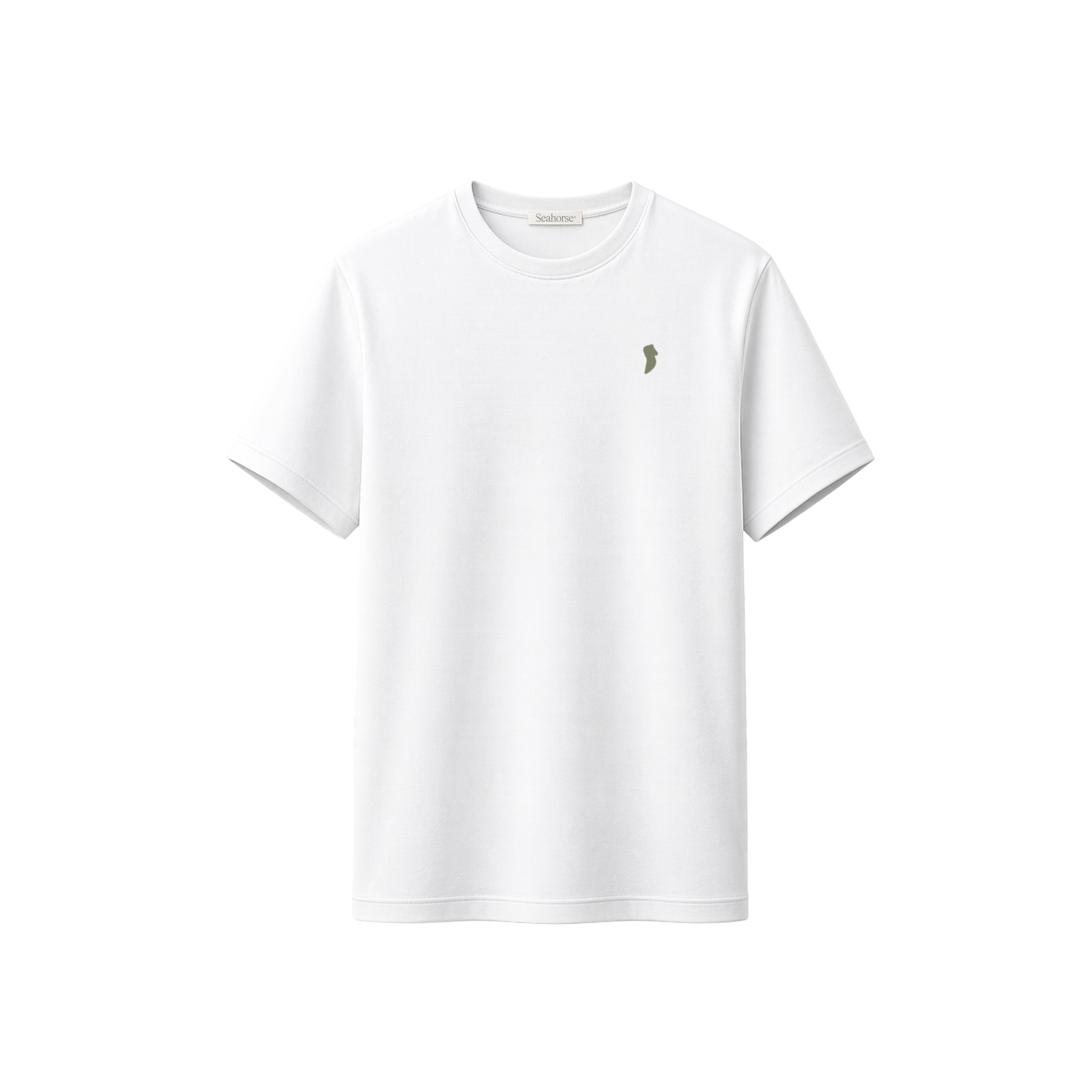 Regular Tshirt / Horse White